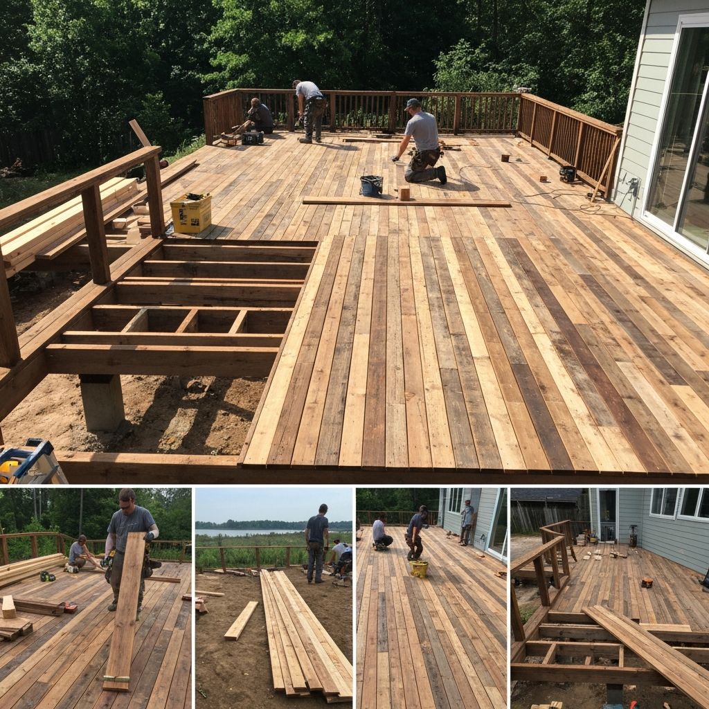 Decks & Patios